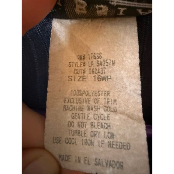 Alesia international size 16 WP blazer jacket - Picture 5 of 8